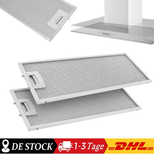 Metallfettfilter fettfilter - 2x,