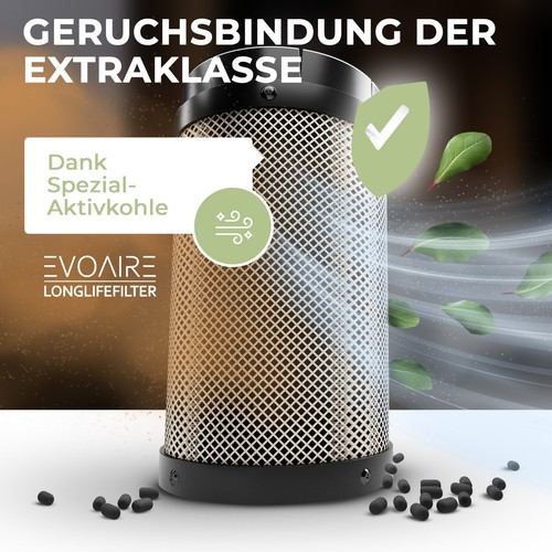 Evoaire longlife filter - evoaire, für