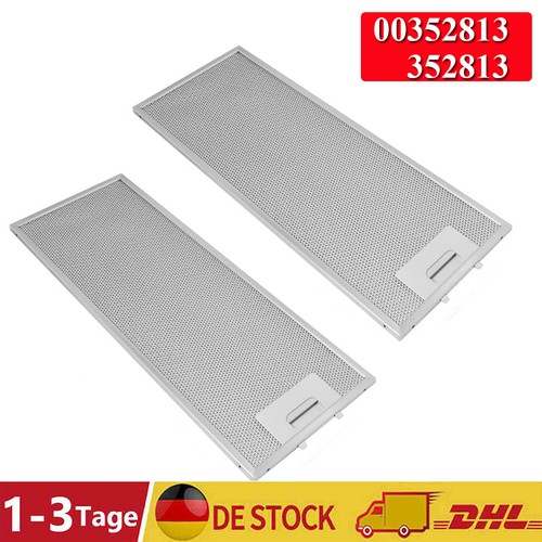 Metallfettfilter fettfilter - metallfettfilter, 2x