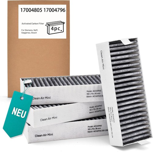Aktivkohlefilter für - 8x,