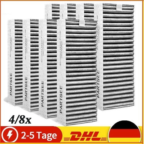 Aktivkohlefilter für - 4x,